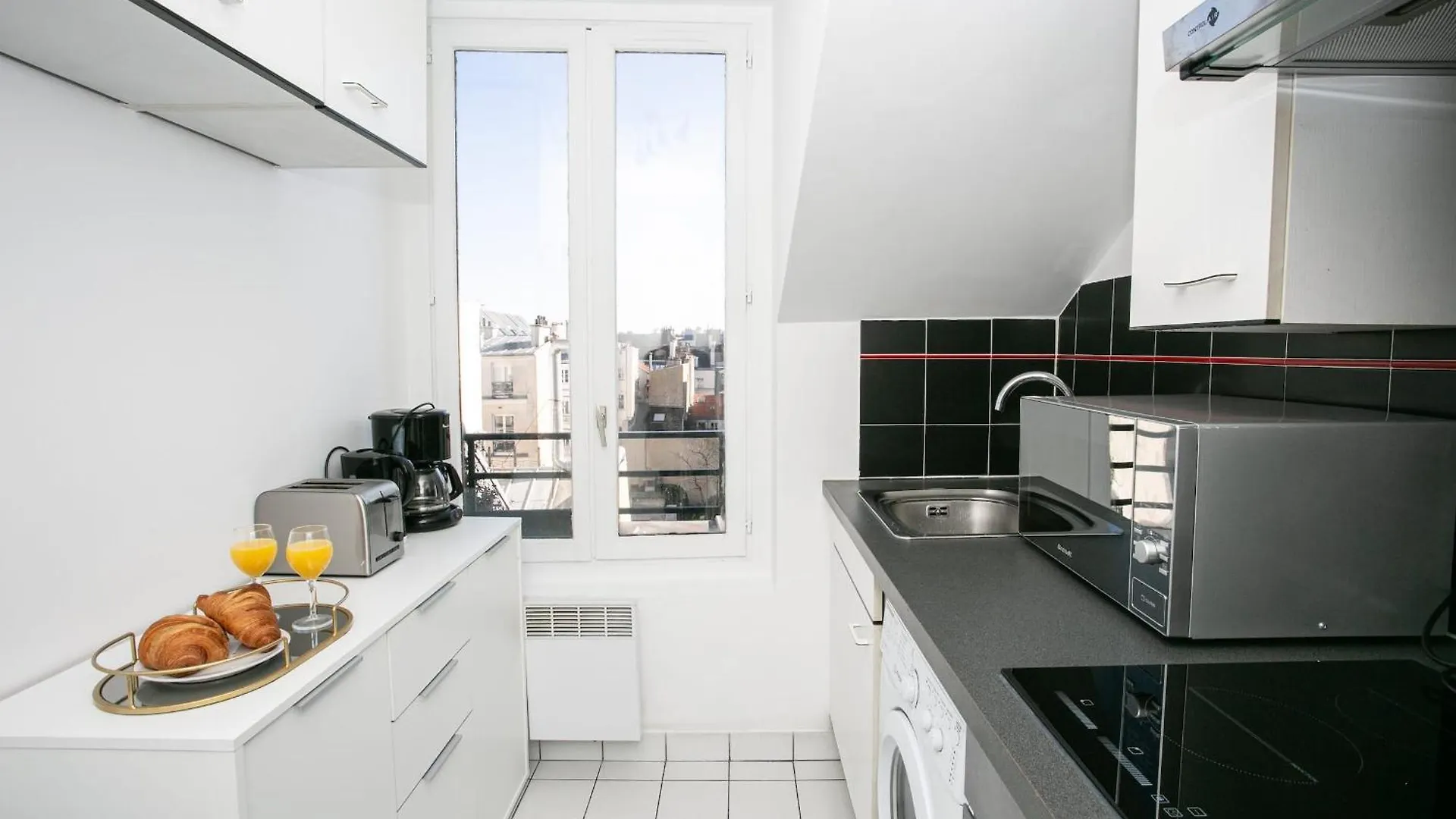 Upper 1Br Paris Cozy Apartment 0*,