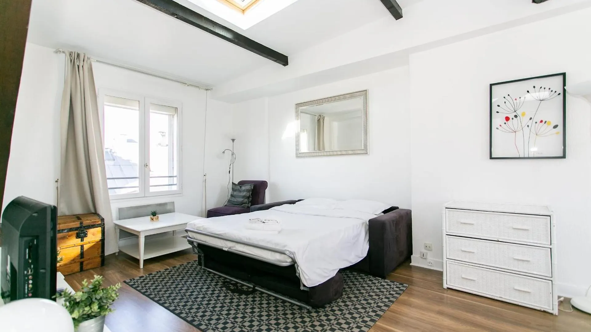 Upper 1Br Paris Cozy Apartment