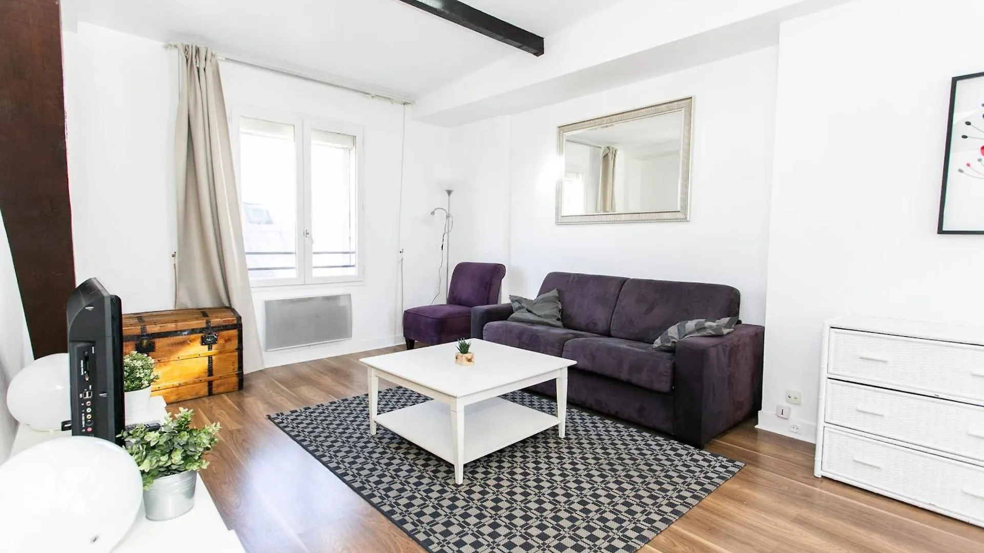 Upper 1Br Paris Cozy Apartment 0*,