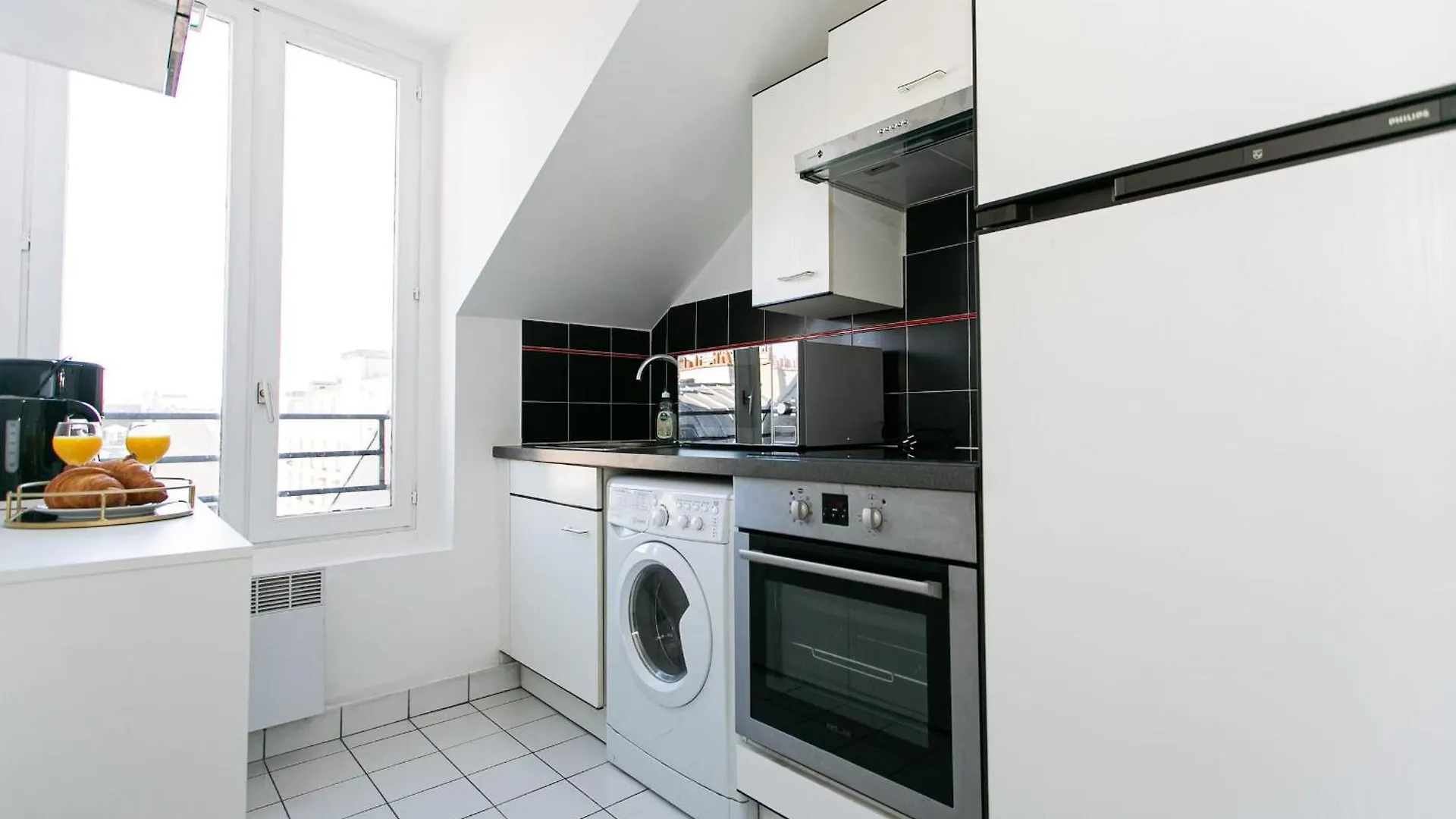 דירות Upper 1Br Paris Cozy