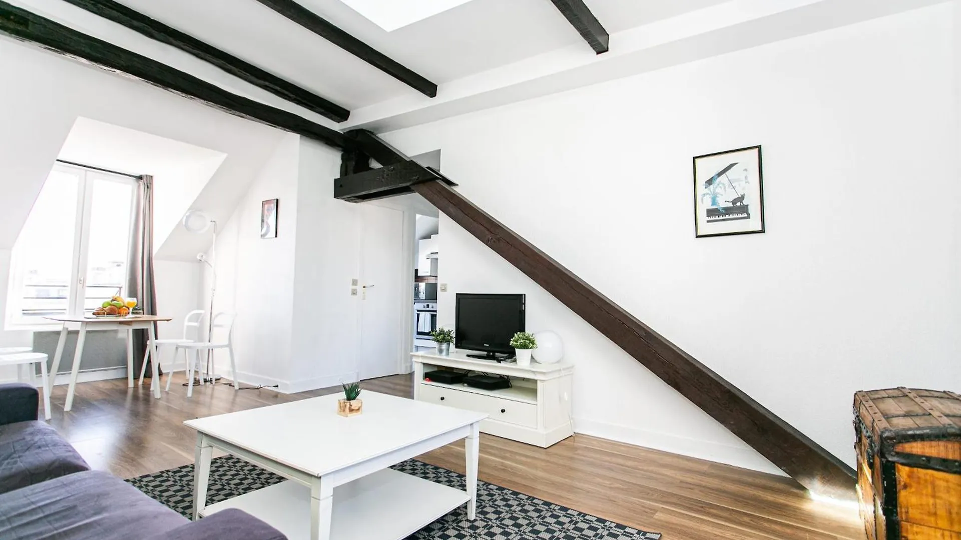 Upper 1Br Paris Cozy Apartment